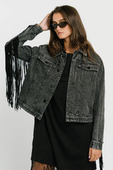 Cassidy Fringe Jacket
