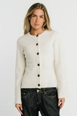 Elliana Button Down Cardigan