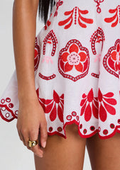Jela Short Dress