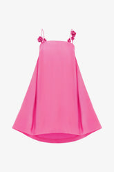 Fiona Rose Mini Dress - Pink