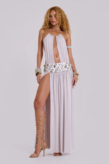 Oryx Maxi Dress with Shells