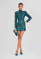 Celio Embroidered Dress