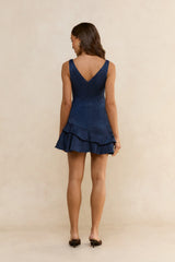 Midnight Memories Mini Dress Navy