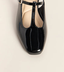 Class Act Patent Mary Jane Flats