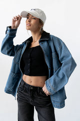 Anista Oversized Utility Jacket