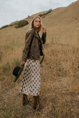 Danika Vegan Leather Jacket