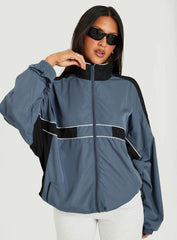 Rhode Windbreaker Slate Blue