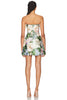 Leo Lin Roselle Bustier Mini Dress In Blossom