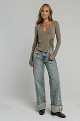 Rylan Wide Leg Jeans