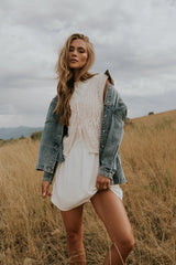 Raelynn Denim Shacket