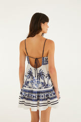 Off-White Wonderful City Mini Dress