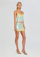 Mik Sequin Top