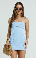 Gigi Mini Linen Blend Dress