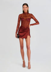 Valentina Lace Bodysuit