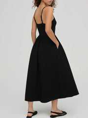 Wilhelmina Midi Dress