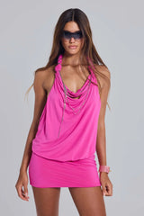 Briar Backless Mini Dress