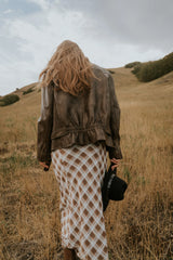 Danika Vegan Leather Jacket
