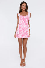 Styled for Magic Mini Dress Pink