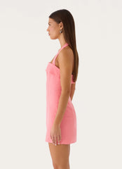 Rosalia Mini Dress - Pink