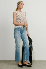 Marty Patchwork Jeans