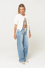Kelsey Wide Leg Jeans