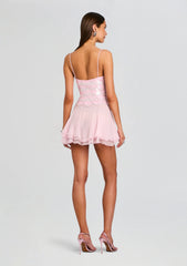Dreeny Embroidered Dress