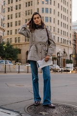 Ivy Plaid Jacket