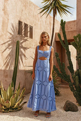 Monterey Cutout Maxi Dress