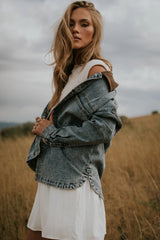 Raelynn Denim Shacket