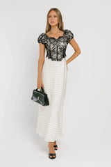 Briar Polka Dot Maxi Dress