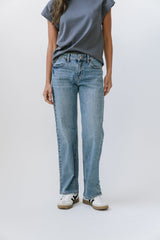 Marshall Straight Leg Jeans in Medium Wash
