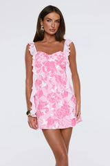 Styled for Magic Mini Dress Pink
