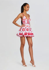 Jela Short Dress