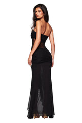 Linea Maxi Dress - Black