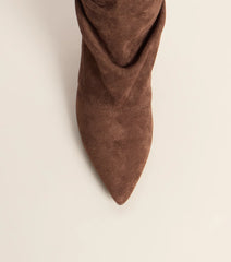 Soft Launch Slouchy Pointed Toe Stiletto Boots