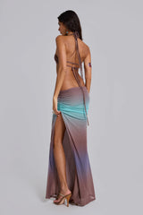 Marilis Ombre Maxi Dress