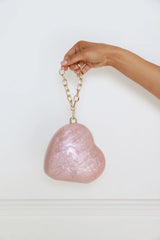 Love Glow Clutch Pink