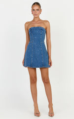 Marigold Mini Dress