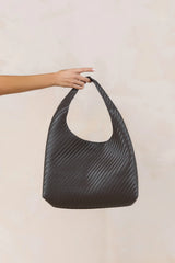 Everly Shoulder Bag Chocolate