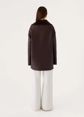 Kaelyn Jacket - Dark Chocolate