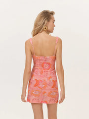 Tide Pool Mini Dress
