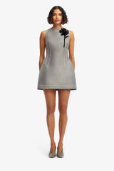Ali Mini Dress - Steel