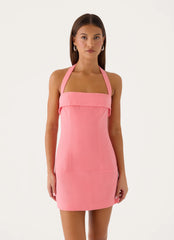 Rosalia Mini Dress - Pink
