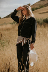 Lucca Collared Denim Jacket