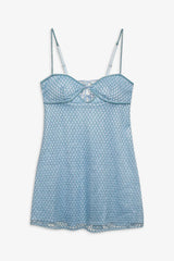Glitter Slip Dress