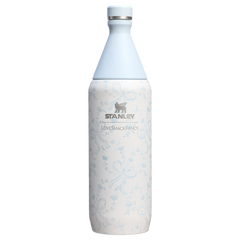 Stanley 1913 x LoveShackFancy Holiday All Day Slim Bottle | 34 OZ