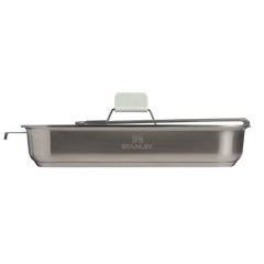 The Wildfare Pro Square Pan Cookset 5-piece set | 2 QT