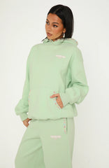 Vol. 2 Oversized Hoodie Mint