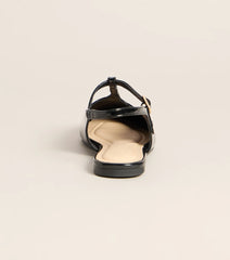 Class Act Patent Mary Jane Flats