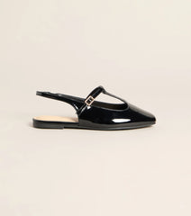 Class Act Patent Mary Jane Flats